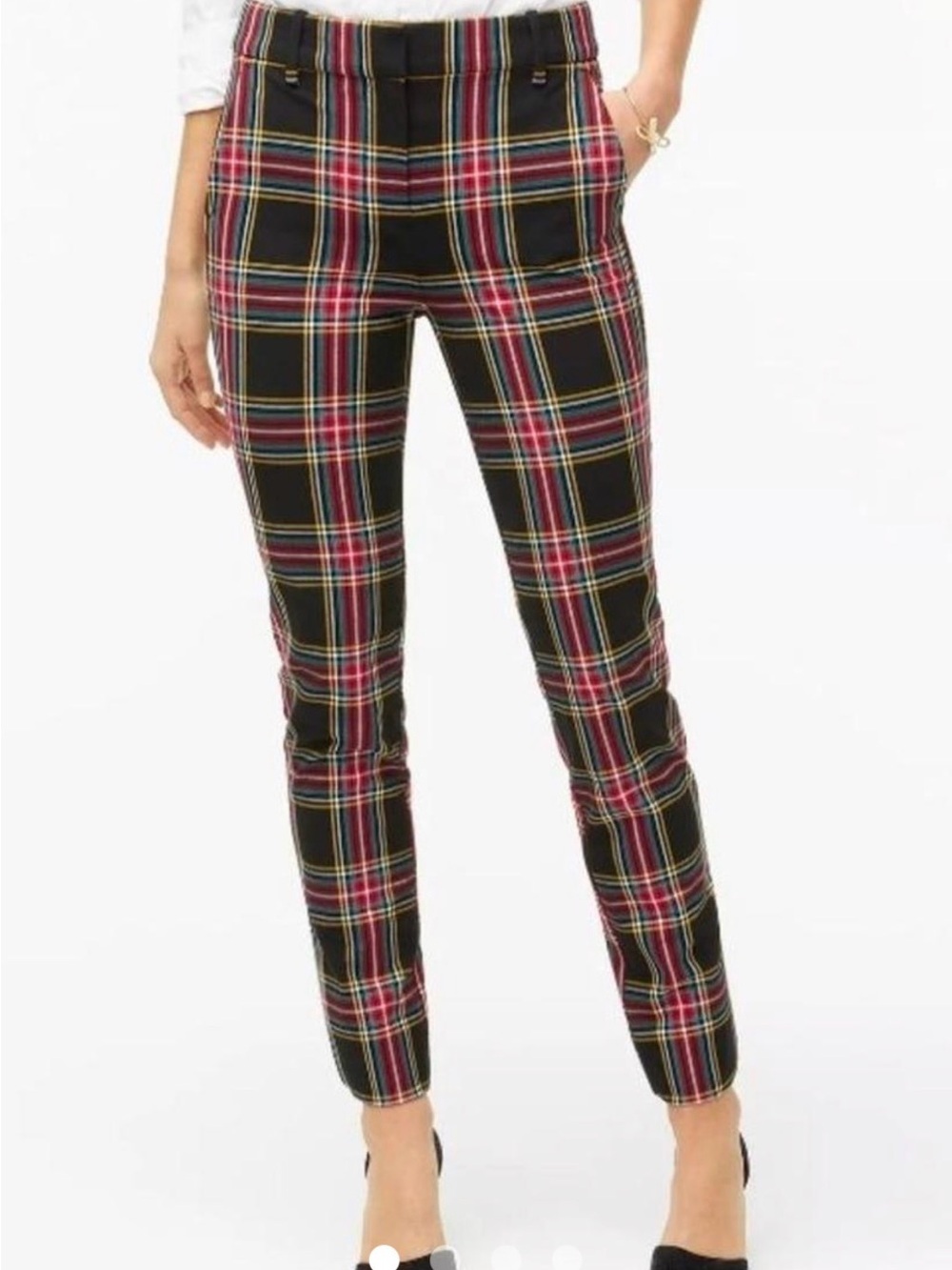 J. Crew Stewart Tartan Plaid Pants